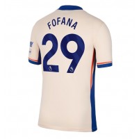 Camisa de Futebol Chelsea Wesley Fofana #29 Equipamento Secundário 2024-25 Manga Curta